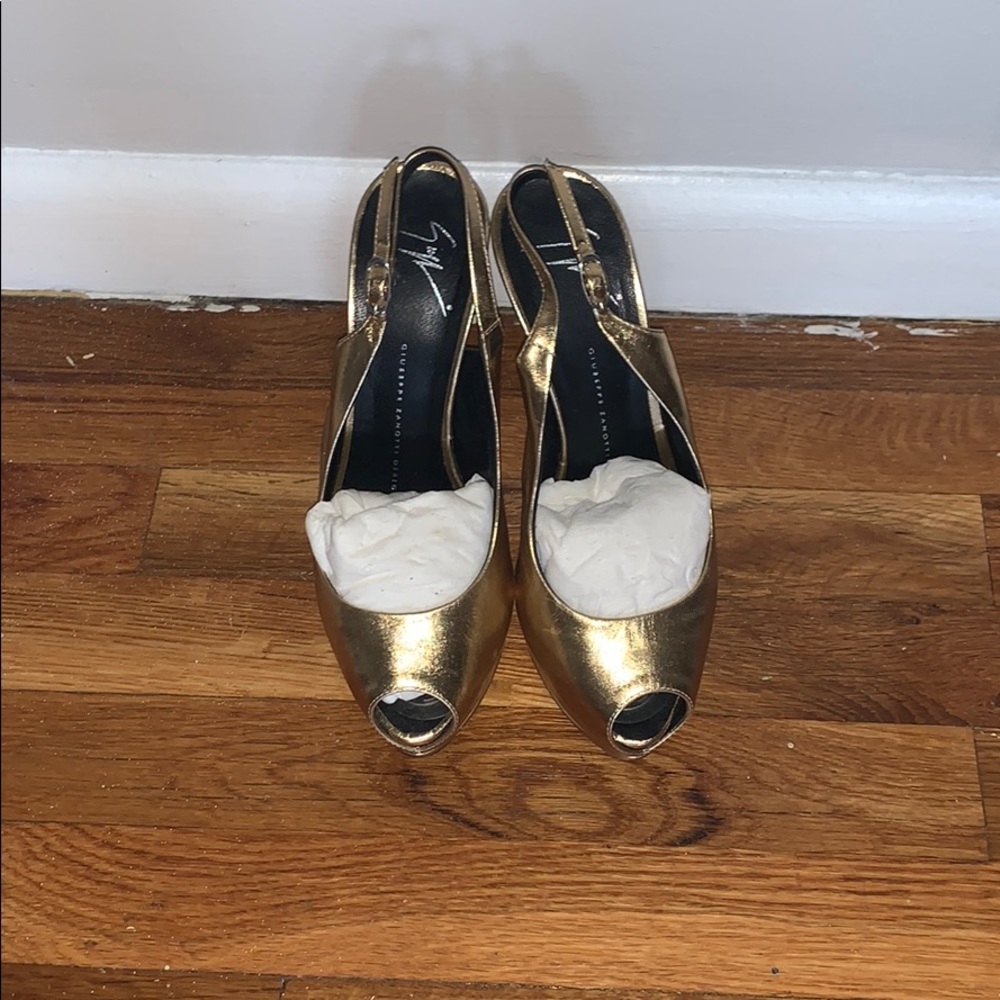 Giuseppe Zanotti Platform Heels - image 1